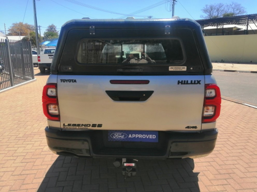 Toyota HILUX 2.8 GD-6 LEGEND 55 D/C 4X4 A/T in Namibia