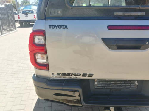 Toyota HILUX 2.8 GD-6 LEGEND 55 D/C 4X4 A/T in Namibia
