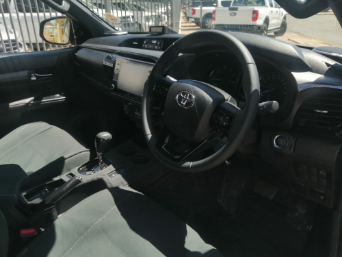 Toyota HILUX 2.8 GD-6 LEGEND 55 D/C 4X4 A/T in Namibia