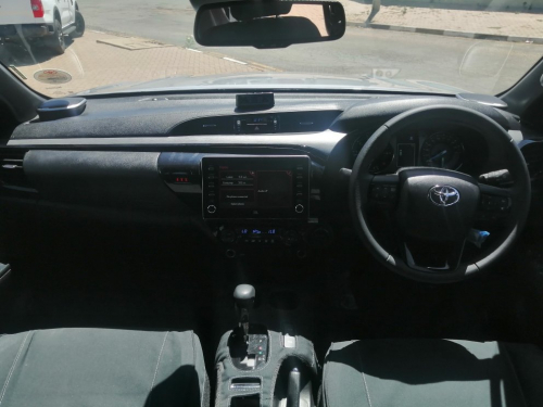 Toyota HILUX 2.8 GD-6 LEGEND 55 D/C 4X4 A/T in Namibia