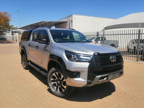 Pre-owned Toyota HILUX 2.8 GD-6 LEGEND 55 D/C 4X4 A/T for sale in 