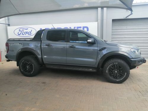 Pre-owned Ford RANGER RAPTOR 20 BI TURBO D/C 4X4 10SP A/T for sale in 