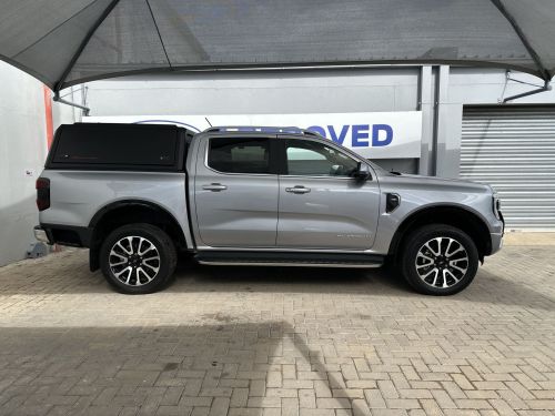 Pre-owned Ford RANGER 30 V6 PLATINUM D/C 4X4 10 SP A/T for sale in 