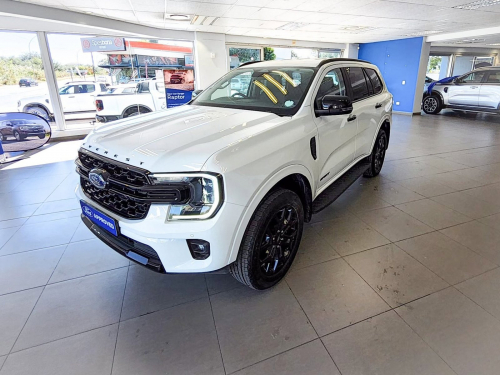 Pre-owned Ford EVEREST SPORT 20BI-TURBO 4X4 A/T for sale in 