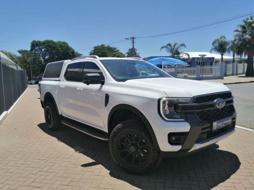Pre-owned Ford RANGER WILDTRAK 20BI-TURBO D/C 4X4 A/T for sale in 