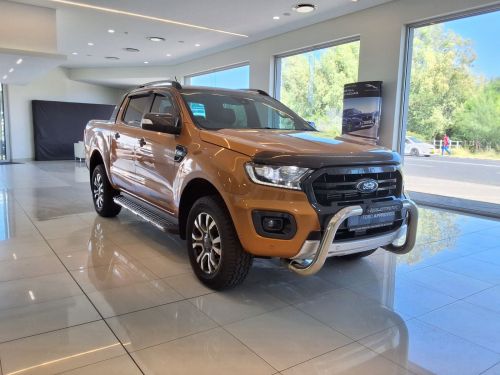 Pre-owned Ford RANGER WILDTRAK 20 BITDI D/C 4X4 10SP AT for sale in 