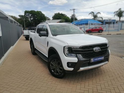 Pre-owned Ford RANGER WILDTRAK 20D BI-TURBO 4X4 D/C A/T for sale in 