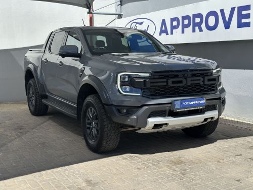 Ford RAPTOR 30I V6 TWIN TURBO ECOBOOST D/C 4X4 10 SP A/T in Namibia
