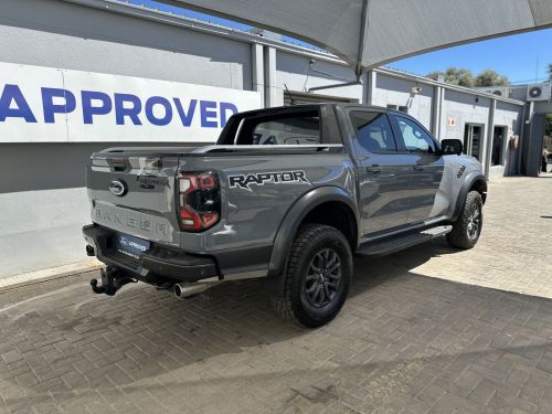 Ford RAPTOR 30I V6 TWIN TURBO ECOBOOST D/C 4X4 10 SP A/T in Namibia