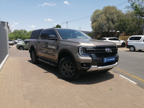 Pre-owned Ford RANGER 20 D XLT D/C 4X4 A/T for sale in 