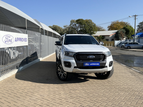 Used Ford RANGER WILDTRAK 20 BITDI D/C 4X4 10SP A/T for sale in Windhoek