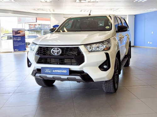 Toyota HILUX 2.4 GD-6 RAIDER 4X4 A/T P/U D/C in Namibia