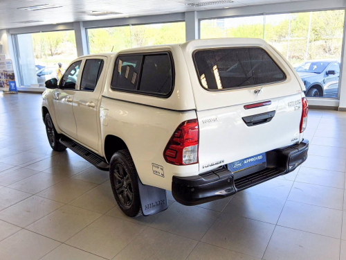 Toyota HILUX 2.4 GD-6 RAIDER 4X4 A/T P/U D/C in Namibia