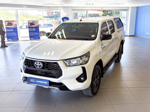Used Toyota HILUX 2.4 GD-6 RAIDER 4X4 A/T P/U D/C for sale in Windhoek