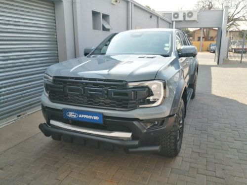 Ford RANGER RAPTOR 30V6 ECOBOOST 4X4 D/C A/T in Namibia
