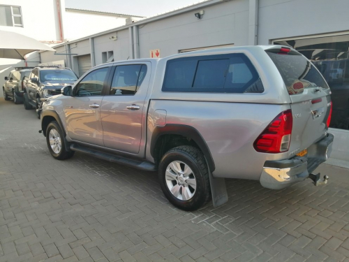 Toyota HILUX 2.8 GD-6 RAIDER D/C 4X4 in Namibia