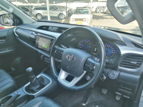 Toyota HILUX 2.8 GD-6 RAIDER D/C 4X4 in Namibia