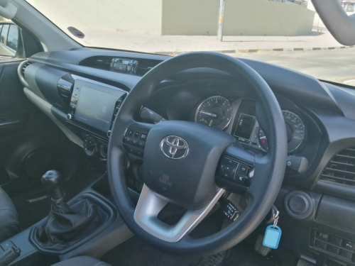 Toyota HILUX 2.4 GD-6 D/C MAN 2X4 in Namibia