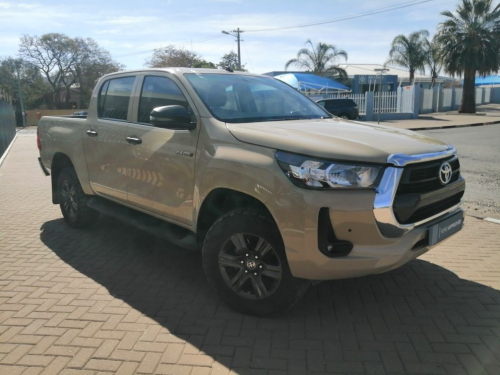 Used Toyota HILUX 2.4 GD-6 D/C MAN 2X4 for sale in Windhoek