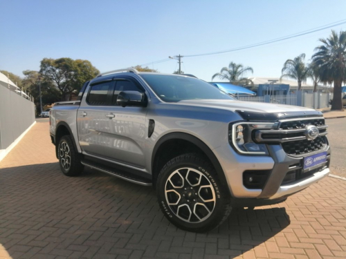 Ford RANGER 30 V6 WILDTRAK 4X4 D/C A/T in Namibia