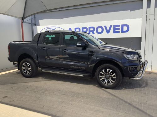Pre-owned Ford RANGER WILDTRAK 20 BI-TURBO 4X4 D/C A/T for sale in 