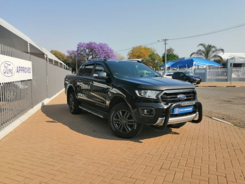 Ford RANGER WILDTRAK 20BI-TURBO D/C 4X4 A/T in Namibia