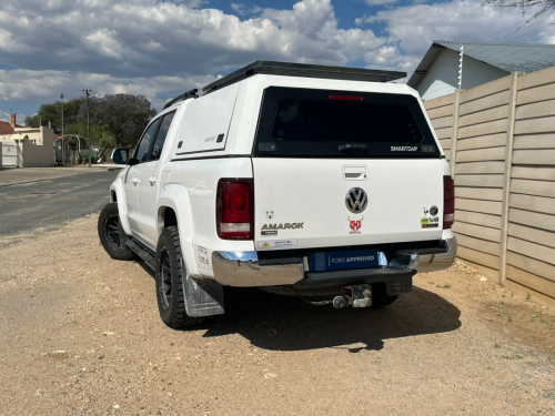 Volkswagen AMAROK 3.0TDi H-LINE 190KW 4MOT A/T D/C P/U in Namibia