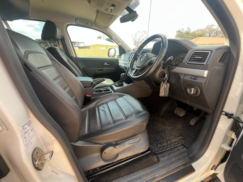 Volkswagen AMAROK 3.0TDi H-LINE 190KW 4MOT A/T D/C P/U in Namibia
