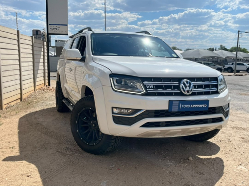 Used Volkswagen AMAROK 3.0TDi H-LINE 190KW 4MOT A/T D/C P/U for sale in Windhoek