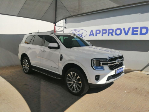 Ford EVEREST 30 V6 PLATINUM 4X4 10SP A/T in Namibia