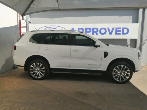 Ford EVEREST 30 V6 PLATINUM 4X4 10SP A/T in Namibia