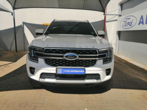 Ford EVEREST 30 V6 PLATINUM 4X4 10SP A/T in Namibia