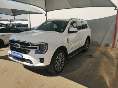 Ford EVEREST 30 V6 PLATINUM 4X4 10SP A/T in Namibia