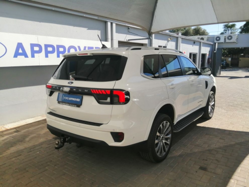 Ford EVEREST 30 V6 PLATINUM 4X4 10SP A/T in Namibia