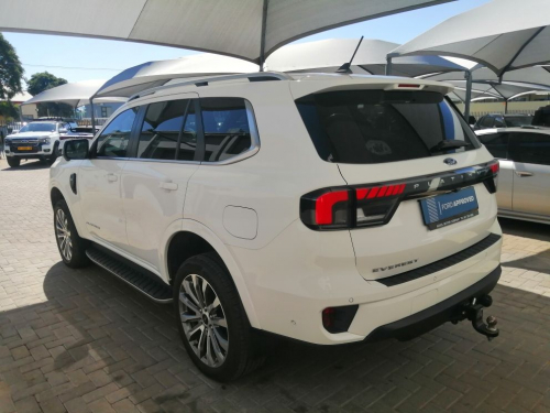Ford EVEREST 30 V6 PLATINUM 4X4 10SP A/T in Namibia