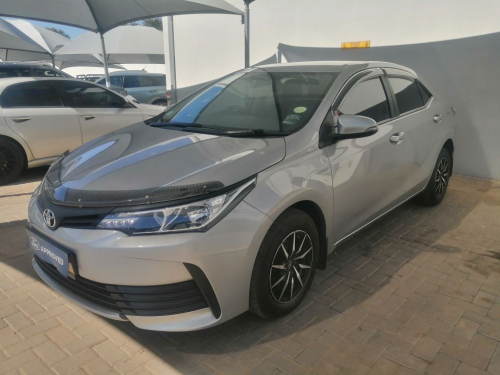 Toyota CAROLLA QUEST PLUS 1.8 in Namibia