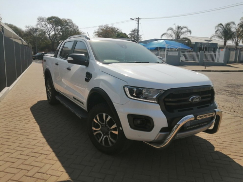 Used Ford RANGER WILDTRAK 20BITDI D/C 4X4 A/T for sale in Windhoek