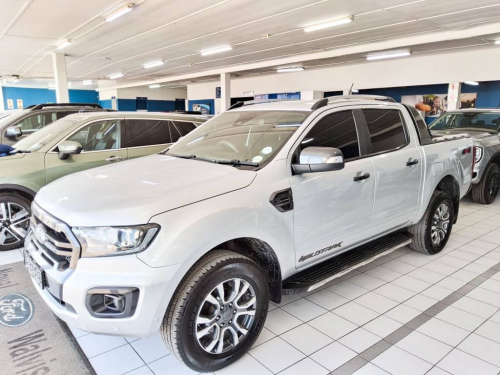 Pre-owned Ford Ranger Wildtrak 2.0 BI-Turbo D/cab 4x4 AT for sale in 