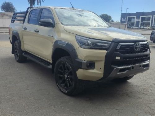 Pre-owned Toyota Hilux 2.8 GD6 Legend D/C 4WD Automatic for sale in 
