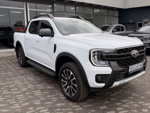 Pre-owned Ford Ford Ranger 2.0 Bi -Turbo 4x4 D/Cab At for sale in 