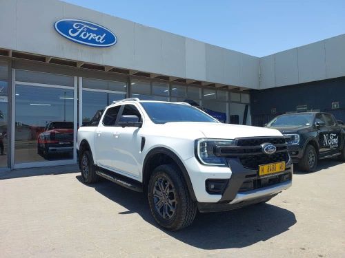 Pre-owned Ford Ford Ranger 3.0 V6 Wildtrak 4WD D/C 10At for sale in 