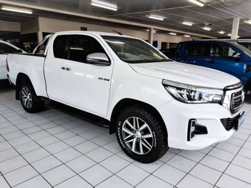 Used Toyota HILUX 2.8 Gd6 Raider 4x4 MT for sale in Walvis Bay