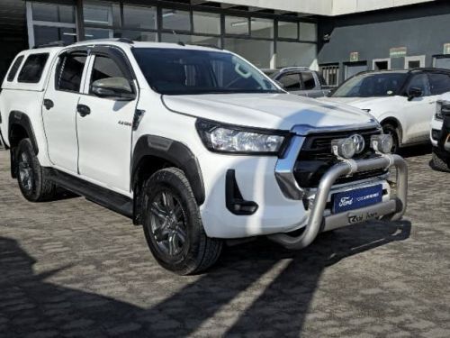 Pre-owned Toyota Toyota Hilux 2.4 Gd6 D/Cab 4x4  At for sale in 