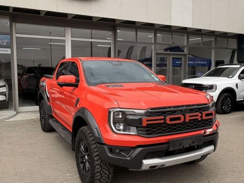 Pre-owned Ford Ford Ranger Raptor 3.0V6 Twin-turbo EcoBoost 4x4At for sale in 