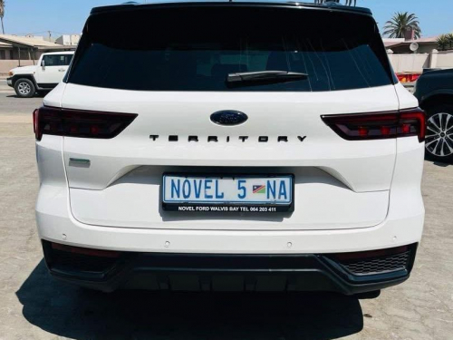 Ford Ford Territory 1.8 EcoBoost 7At in Namibia