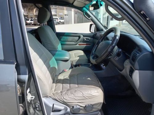 Toyota Land Cruiser 4.2TDi in Namibia