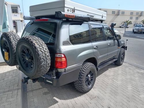 Toyota Land Cruiser 4.2TDi in Namibia