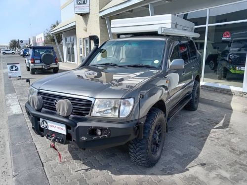 Toyota Land Cruiser 4.2TDi in Namibia