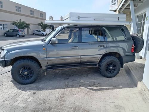 Toyota Land Cruiser 4.2TDi in Namibia