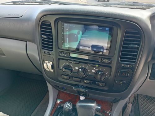 Toyota Land Cruiser 4.2TDi in Namibia